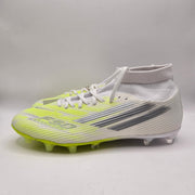 ADIDAS WOMEN'S 9 F50 SPARKFUSION LEAGUE SOCCER CLEATS FG AG WHITE NWOB JP8350