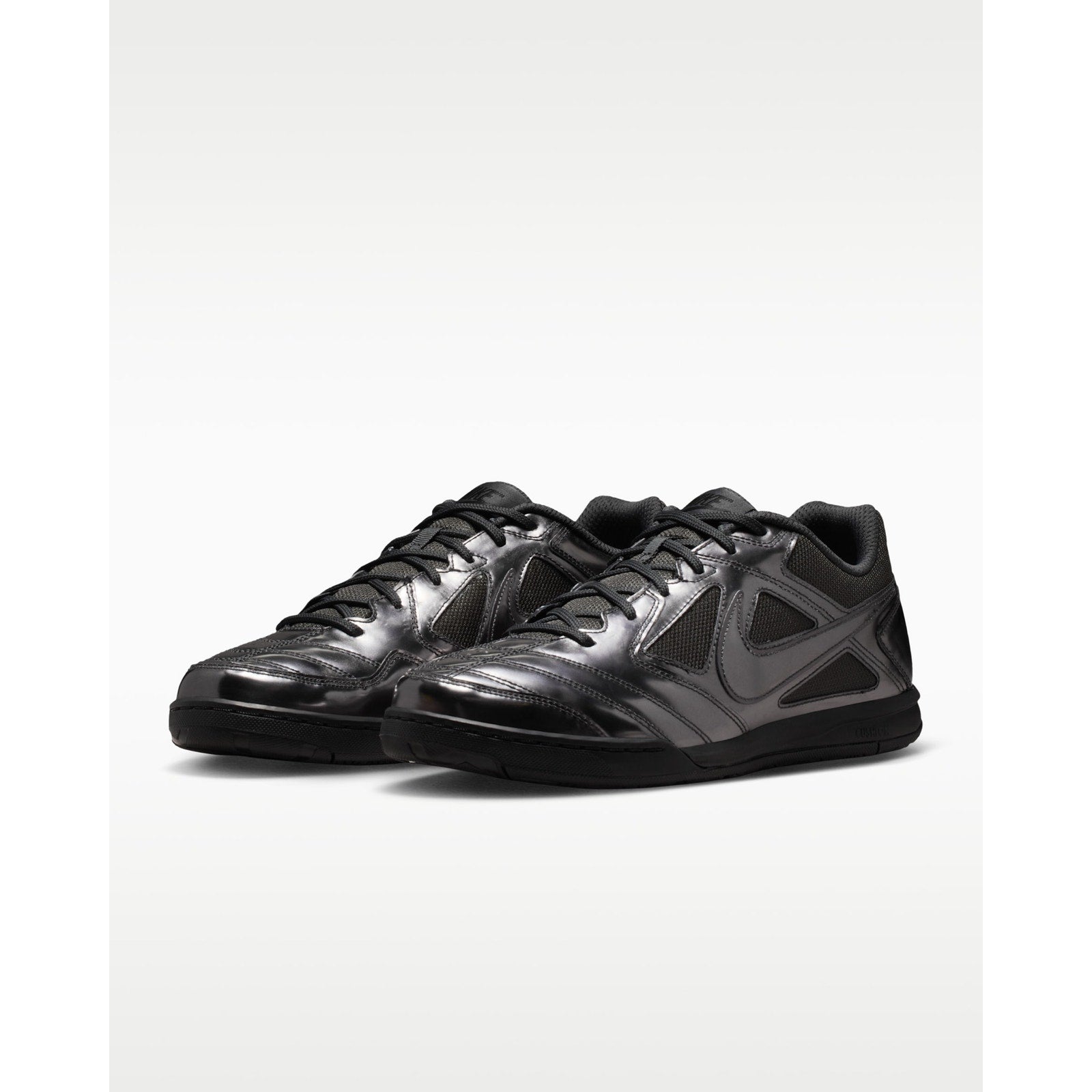 NIKE MEN'S 10.5 GATO LV8 ANTHRACITE BLACK IB3566-002 METALLIC SNEAKER NIB