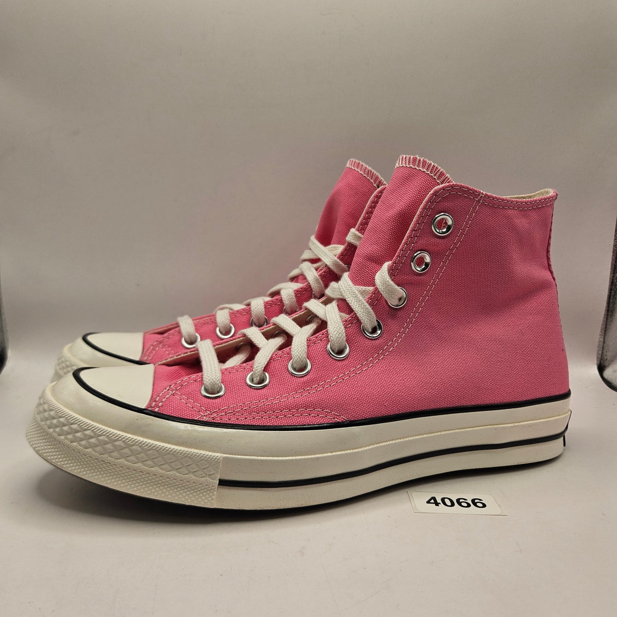 CONVERSE WOMEN'S 10 PINK 1970S HI TOP CANVAS SNEAKER A08184F NWOB