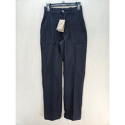 NIKE JORDAN WOMEN'S XS WOVEN PANTS BLACK FN5446-010 NWT