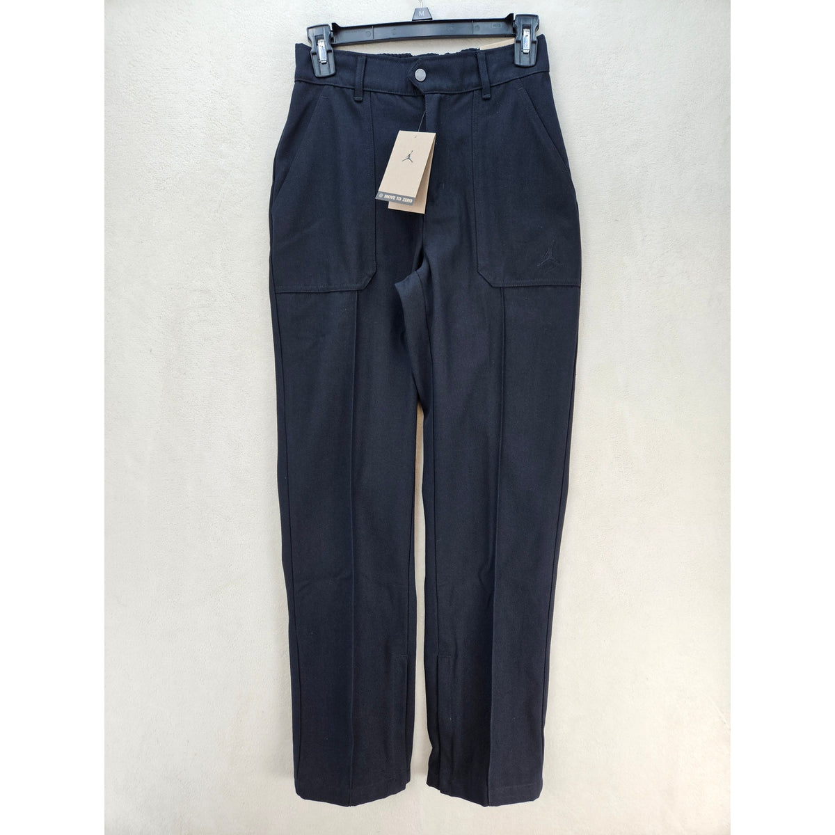 NIKE JORDAN WOMEN'S XS WOVEN PANTS BLACK FN5446-010 NWT