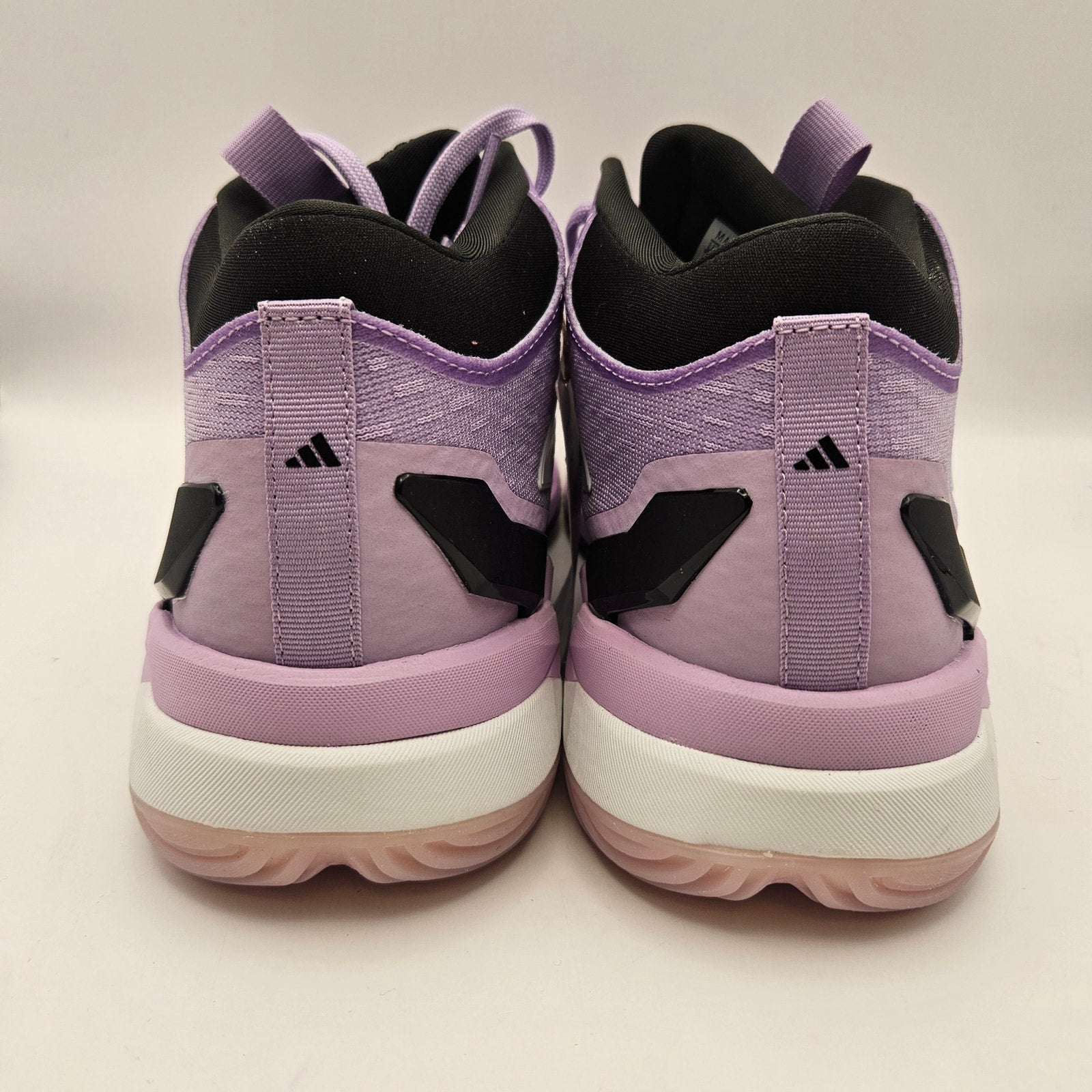 ADIDAS WOMEN'S 7.5 CRAZYFLIGHT 6 MID PURPLE INDOOR VOLLEYBALL SHOES HP7031 NWOB