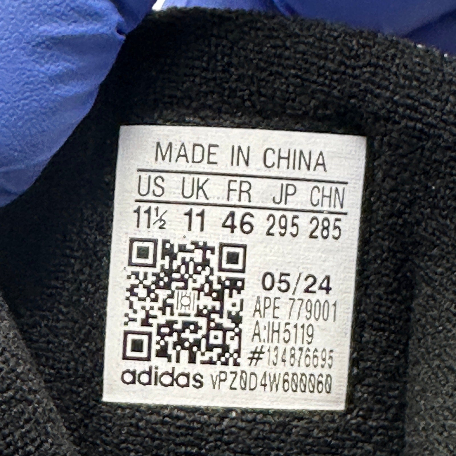 ADIDAS Men's 11.5 CRAZY 8 Low HBCU Alabama State PE Basketball