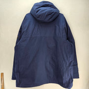 TIMBERLAND PRO MEN'S XXL GRITMAN FLEX NAVY BLUE CANVAS HOODED JACKET TB0A5XYQ019