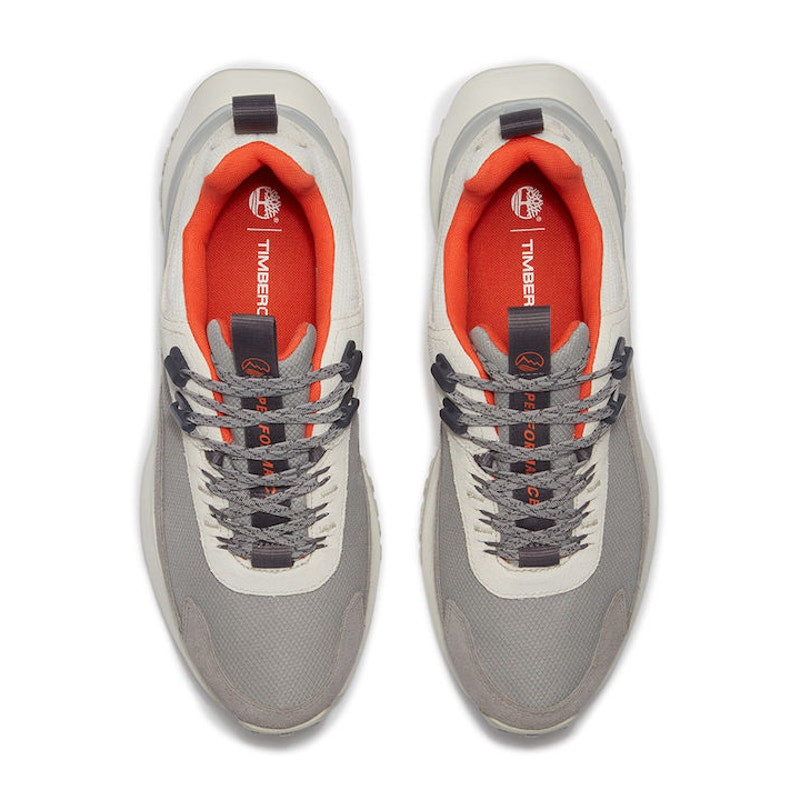 TIMBERLAND MEN'S 8 MOTION ACCESS LOW LACE UP WP SNEAKER LT GREY MESH NIB