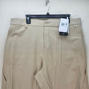 NIKE MEN 36X30 KHAKI BEIGE DRI FIT TRANING PANTS STRETCH ATHLETIC NWT HV0377-253