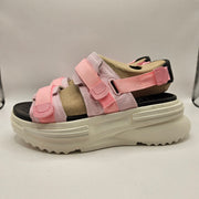 CONVERSE WOMEN'S 6 RUN STAR UTLITY CX SANDAL SUGAR BERRY A15095C NWOB