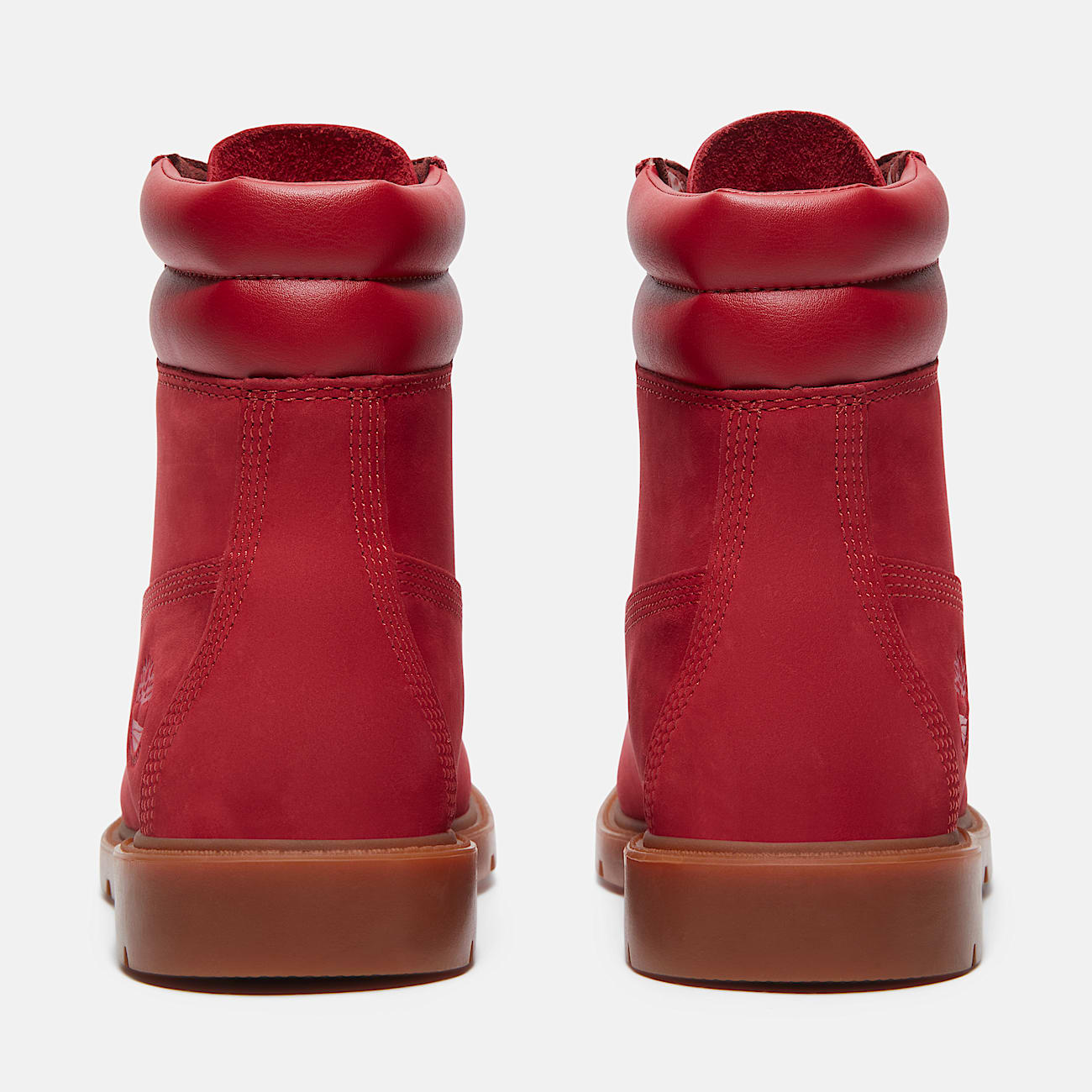 TIMBERLAND WOMEN'S 6 LINDEN WOODS 6-INCH WP BOOT DK RED NUBUCK NIB