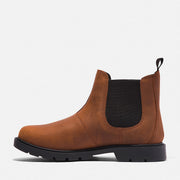 TIMBERLAND WOMEN'S 5.5 LINDEN WOODS MID CHELSEA BOOT MOCHA BISQUE NIB