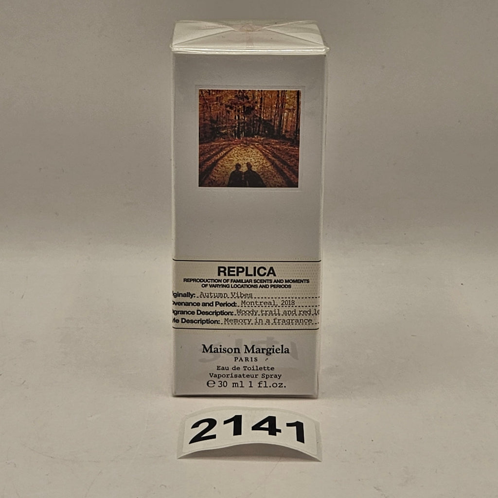 MAISON MARGIELA UNISEX REPLICA AUTUMN VIBES EDT SPARY 1.0 fl oz NIB SEALED