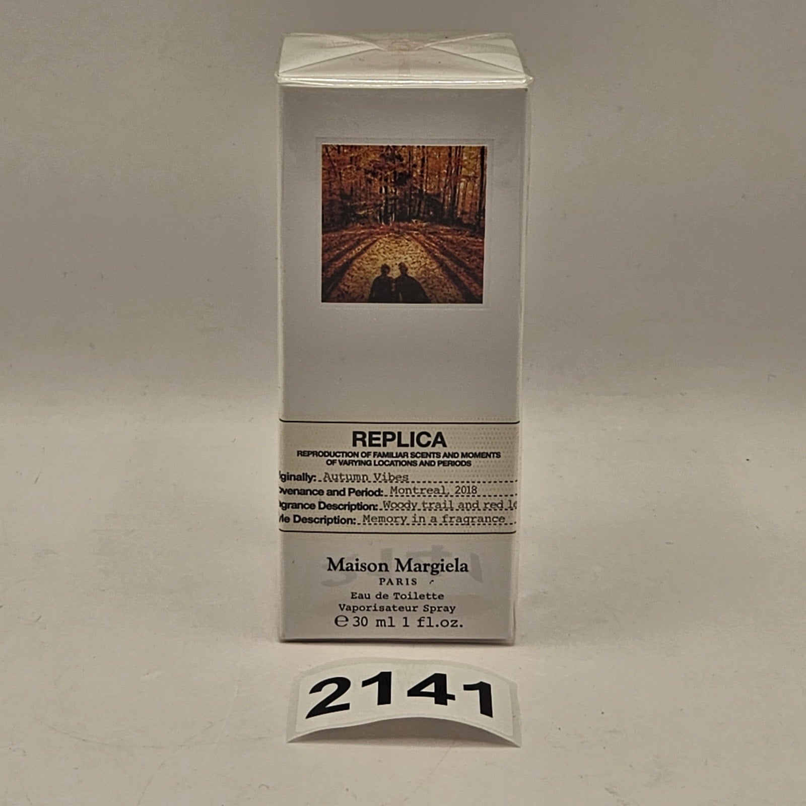 MAISON MARGIELA UNISEX REPLICA AUTUMN VIBES EDT SPARY 1.0 fl oz NIB SEALED