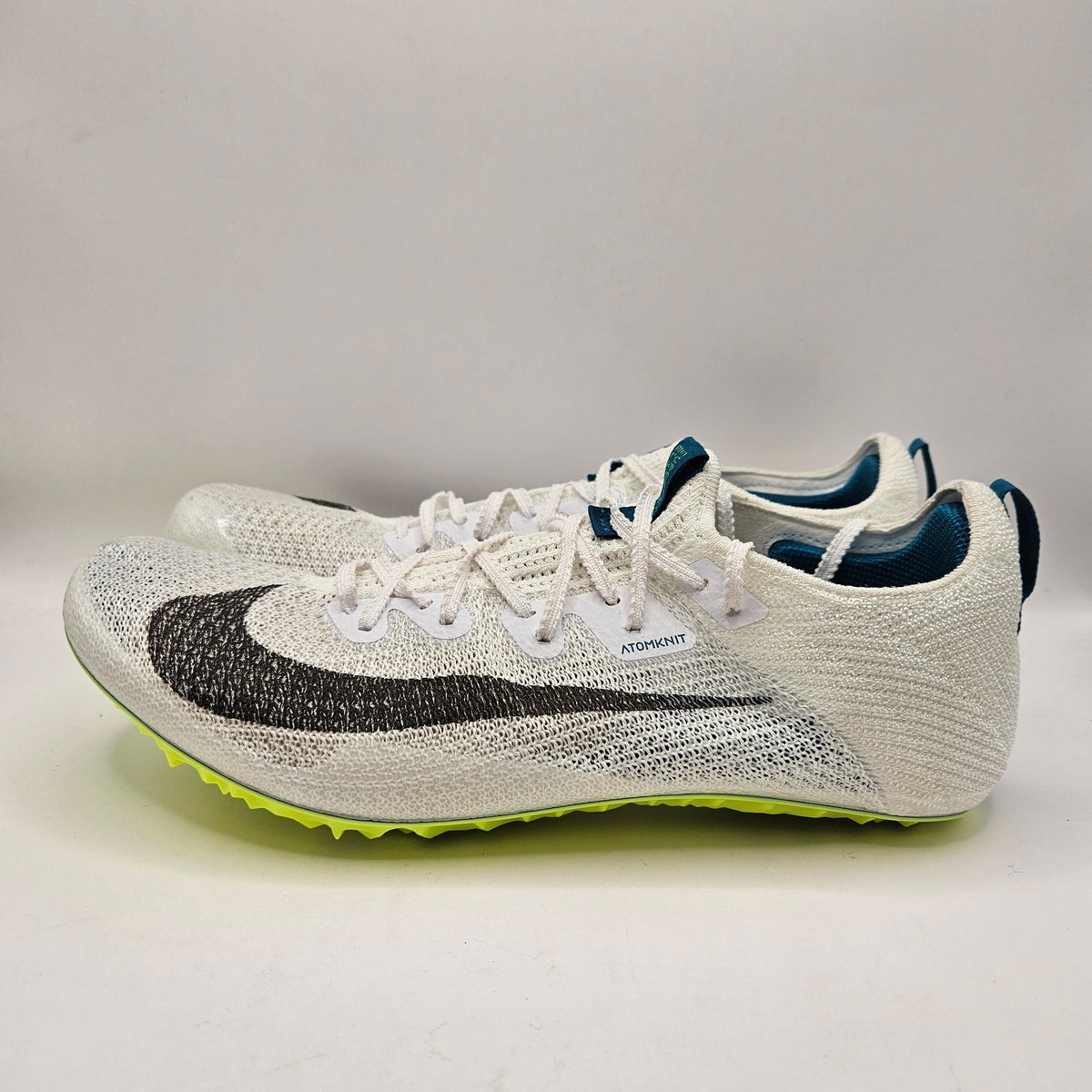NIKE MEN'S 9.5 ZOOM SUPERFLY ELITE 2 TRACK FIELD SPRINTING SPIKE FZ9662-100 NWOB