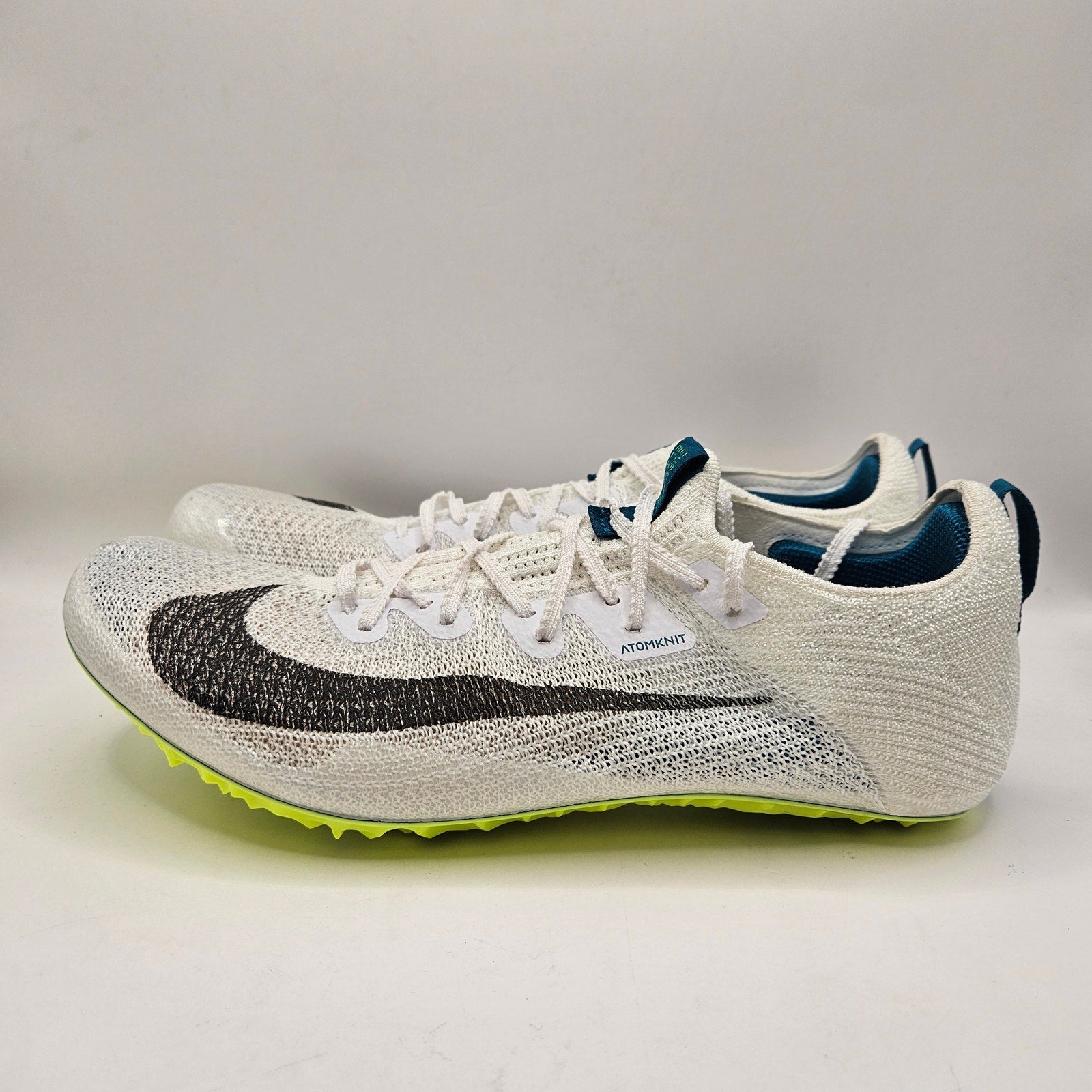 NIKE MEN'S 9.5 ZOOM SUPERFLY ELITE 2 TRACK FIELD SPRINTING SPIKE FZ9662-100 NWOB