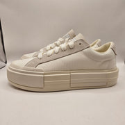 CONVERSE MEN'S 8.5 CHUCK TAYLOR ALL STAR CRUISE LOW WHITE CANVAS SUEDE A08788C