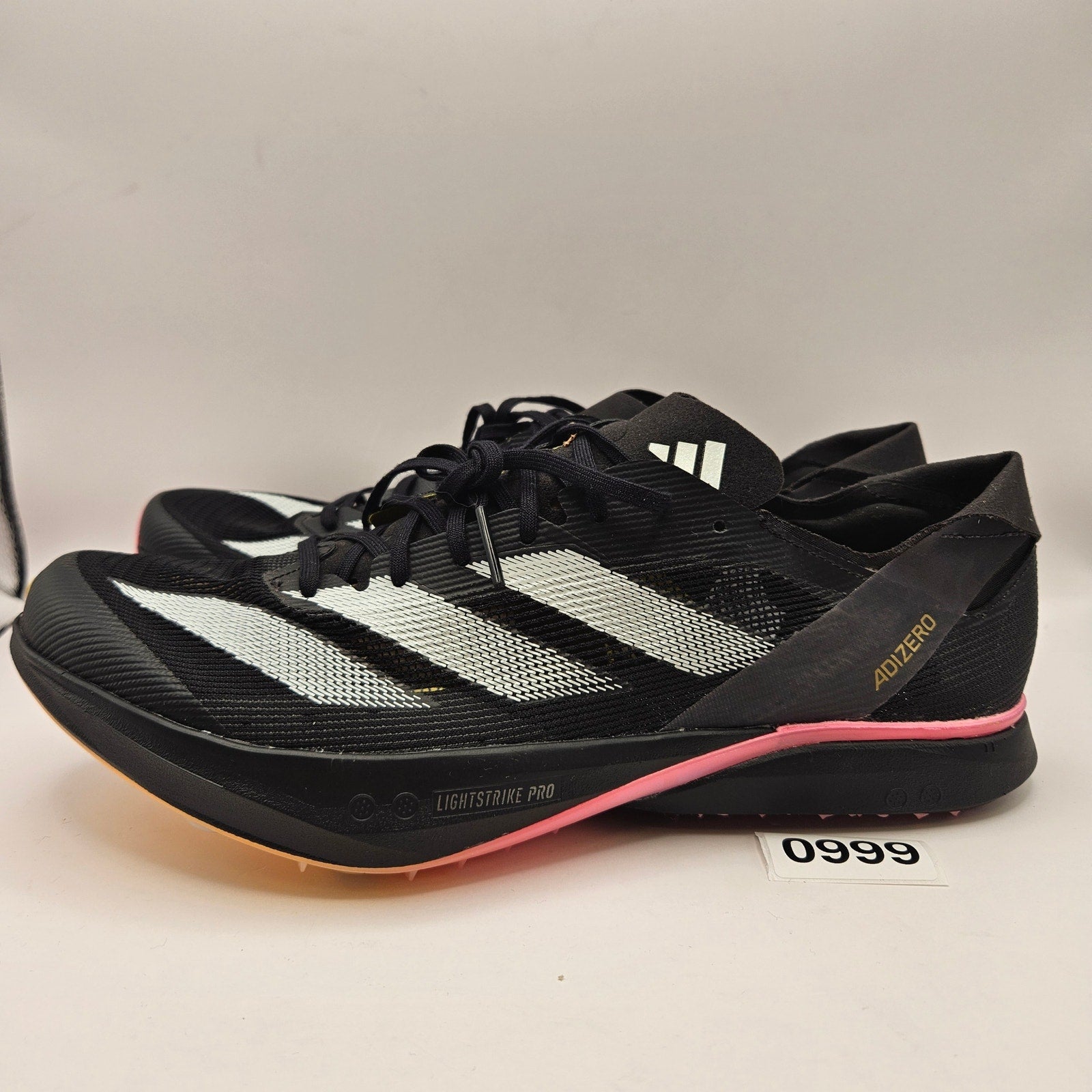 ADIDAS ADIZERO AVANTI MEN'S SZ 11.5 TRACK N FIELD CLEAT NO SPIKE