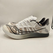 SAUCONY MEN'S 12 TERMINAL WHITE CARBON TRACK SPIKES S29101-10