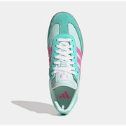 ADIDAS MEN'S 9.5 SAMBA MESSI HALO MINT LUCID PINK KI8505 SOCCER SOUTH BEACH