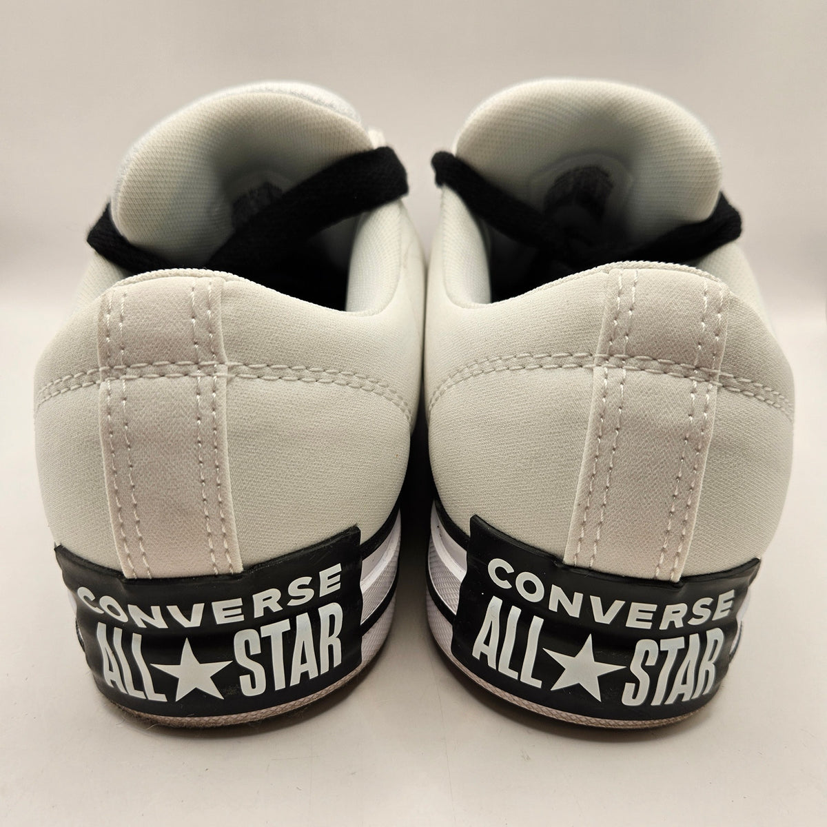 CONVERSE MEN'S 10.5 CHUCK TAYLOR ALLSTAR PUFF FAT TOUGUE LO WHITE A14722C