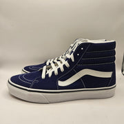 VANS MEN'S 8.5 SK8-Hi COLOR THEORY BEACON BLUE RARE SNEAKER NWOB