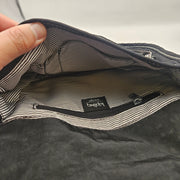 KIPLING FINLEY CROSSBODY NYLON BAG FLAP CLOSURE BLACK