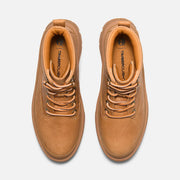 TIMBERLAND WOMEN'S 10 ROXIE LANE MID LACE BOOT WHEAT FULL GRAIN NIB