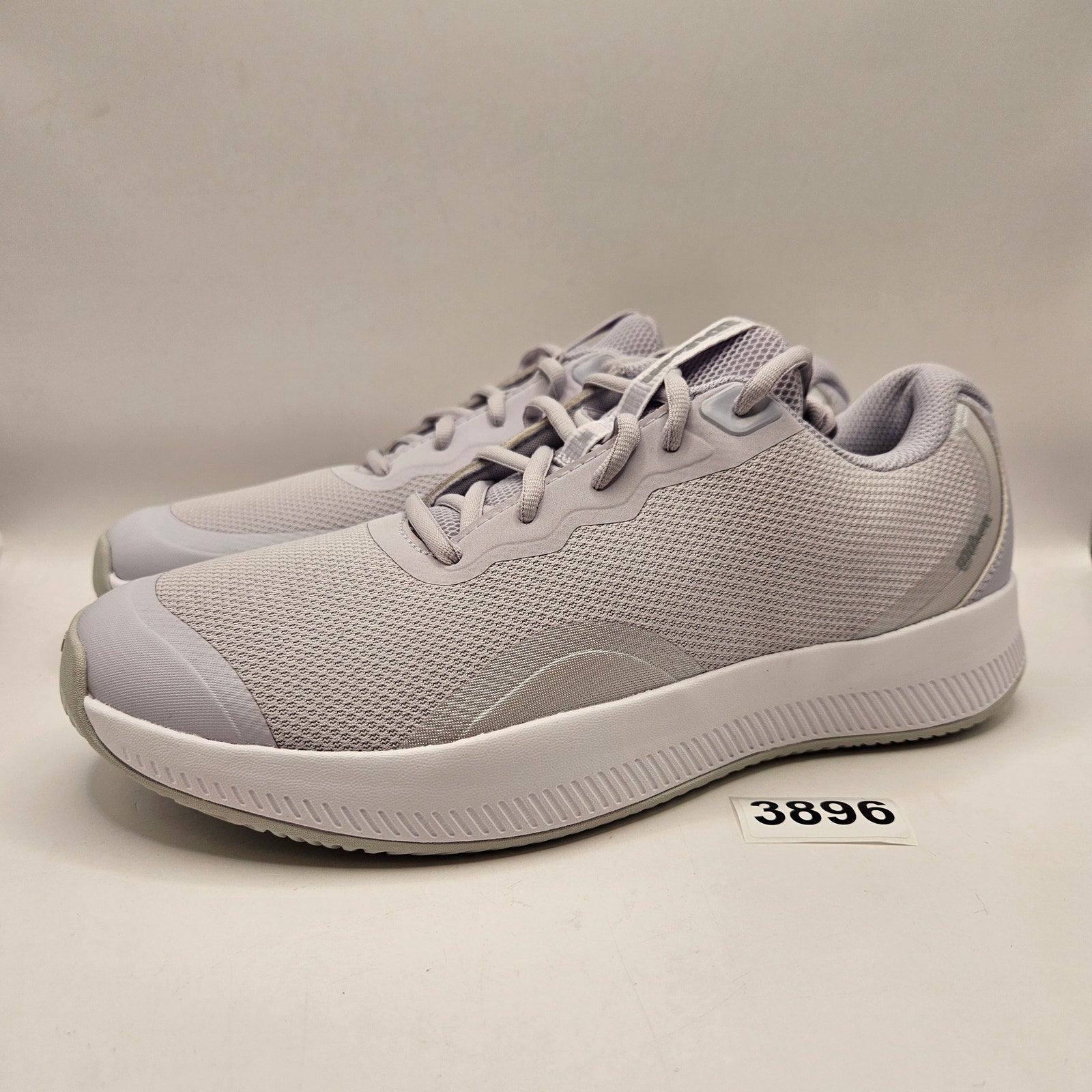 WILSON WOMEN'S 8.5 INTRIGUE LITE TENNIS LOW TOP WHITE LUNAR ROCK NWOB WRS335820