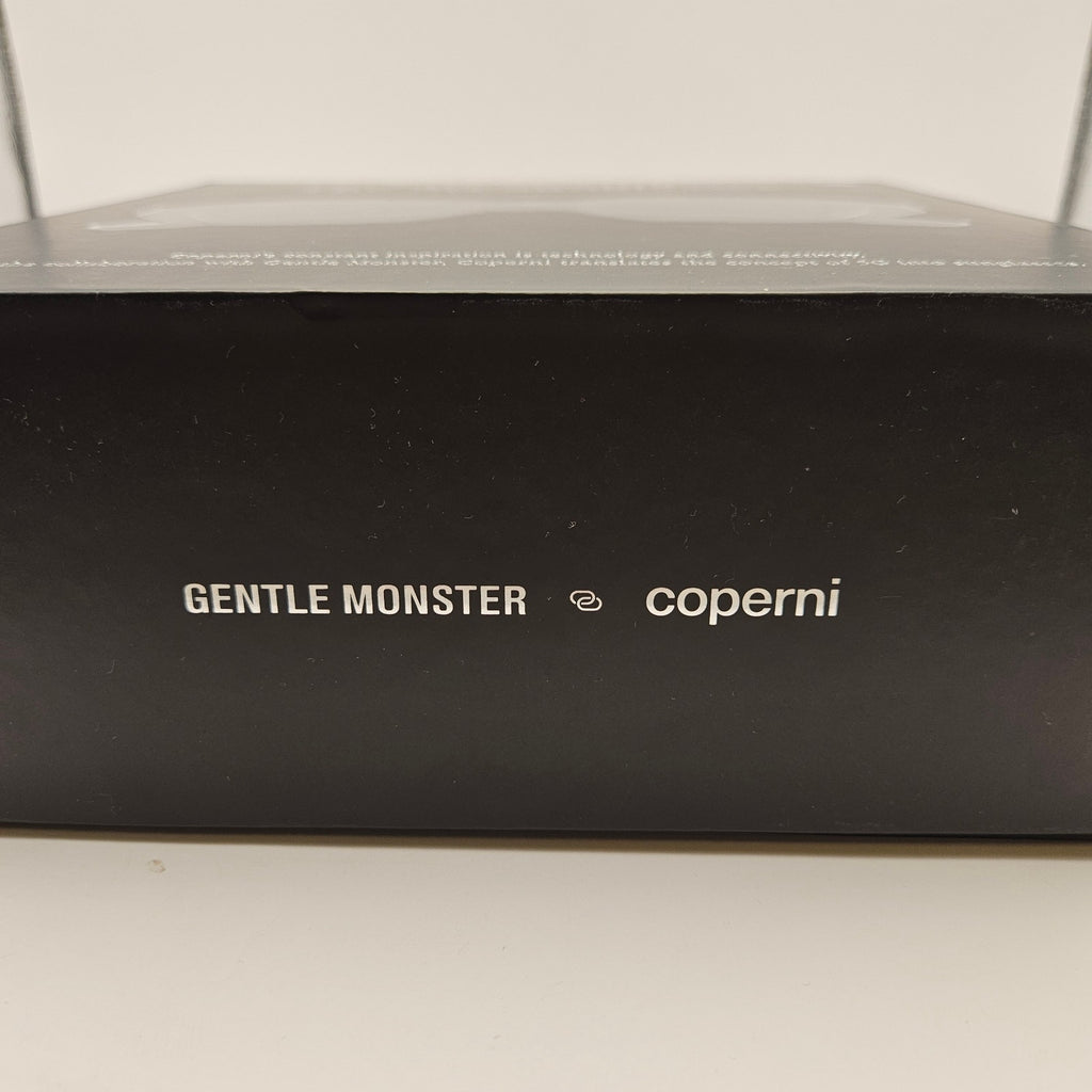GENTLE MONSTER X COPPERNI 5G 01 BLACK SUNGLASSES LIMITED EDITION NIB