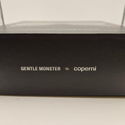 GENTLE MONSTER X COPPERNI 5G 01 BLACK SUNGLASSES LIMITED EDITION NIB