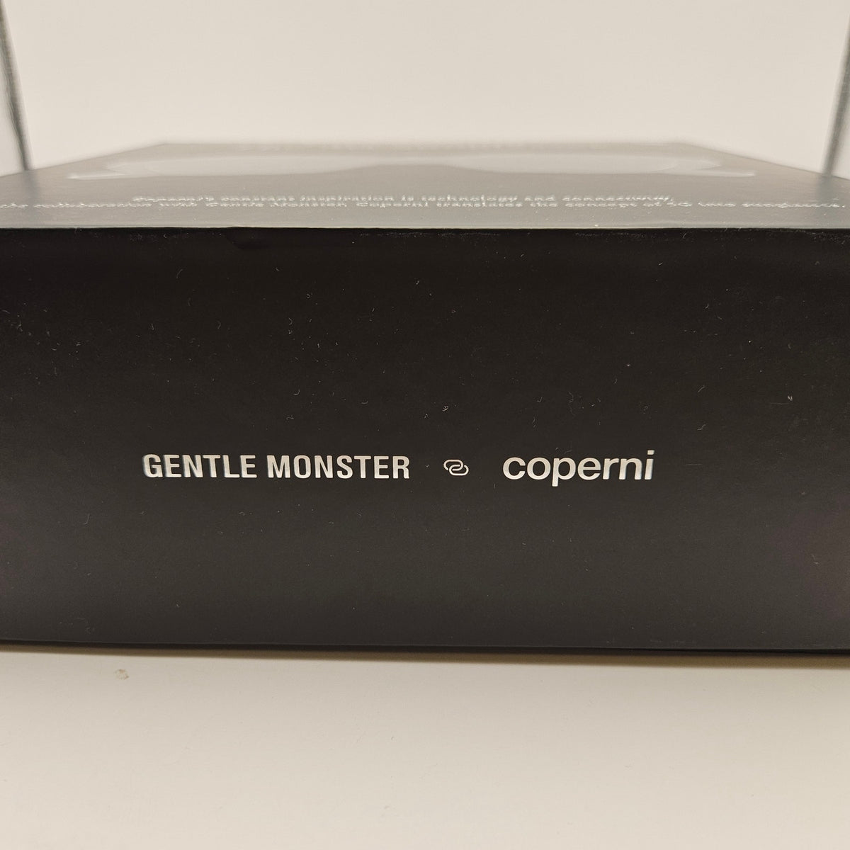 GENTLE MONSTER X COPPERNI 5G 01 BLACK SUNGLASSES LIMITED EDITION NIB