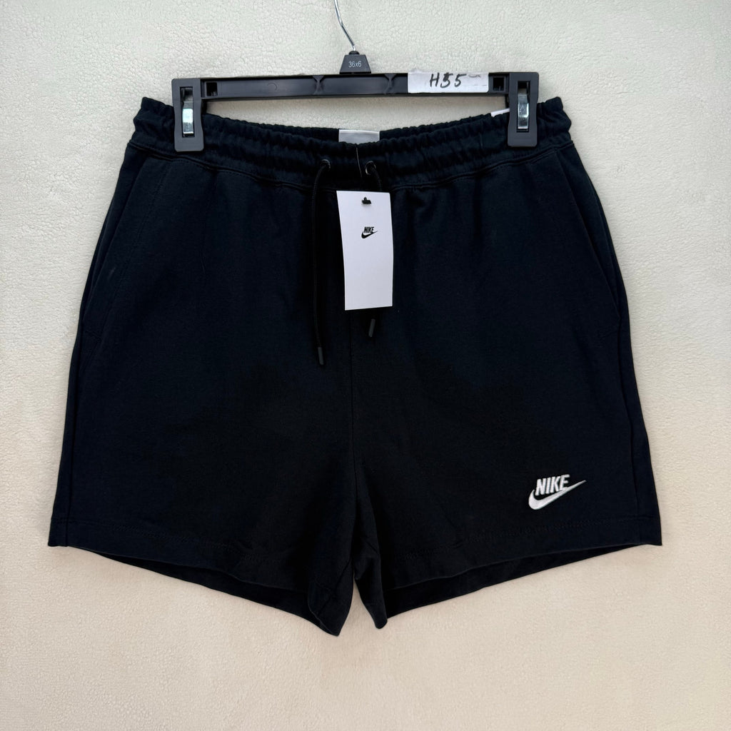 NIKE WOMEN'S MEDIUM SPORTSWEAR ESSENTIAL HIGH RISE JERSEY SHORTS DQ3350