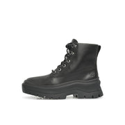 TIMBERLAND WOMEN'S 8 ROXIE LANE LACE UP BOOT BLACK FULL GRAIN NIB