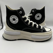 Converse A00869C Run Star Legacy Cx Hi Unisex Sneaker In Black White US 7.5