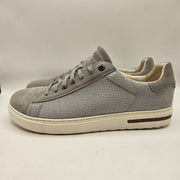 BIRKENSTOCK MEN'S 8 BEND LOW LIGHT GREY TEXTILE LOW TOP SNEAKER MADE IN GERMANY
