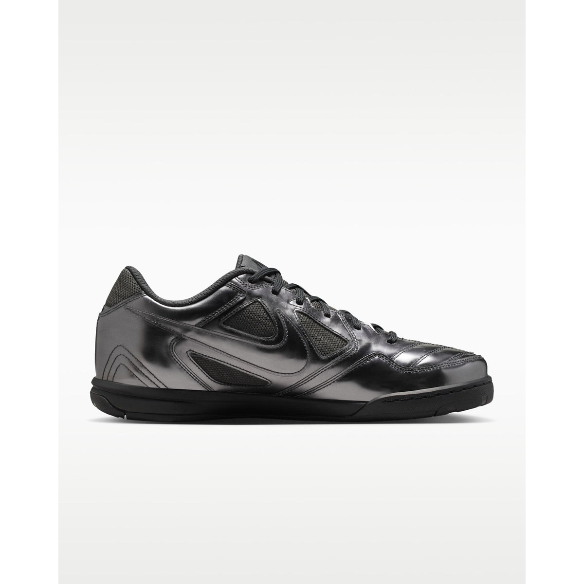 NIKE MEN'S 10 GATO LV8 ANTHRACITE BLACK IB3566-002 METALLIC SNEAKER NIB