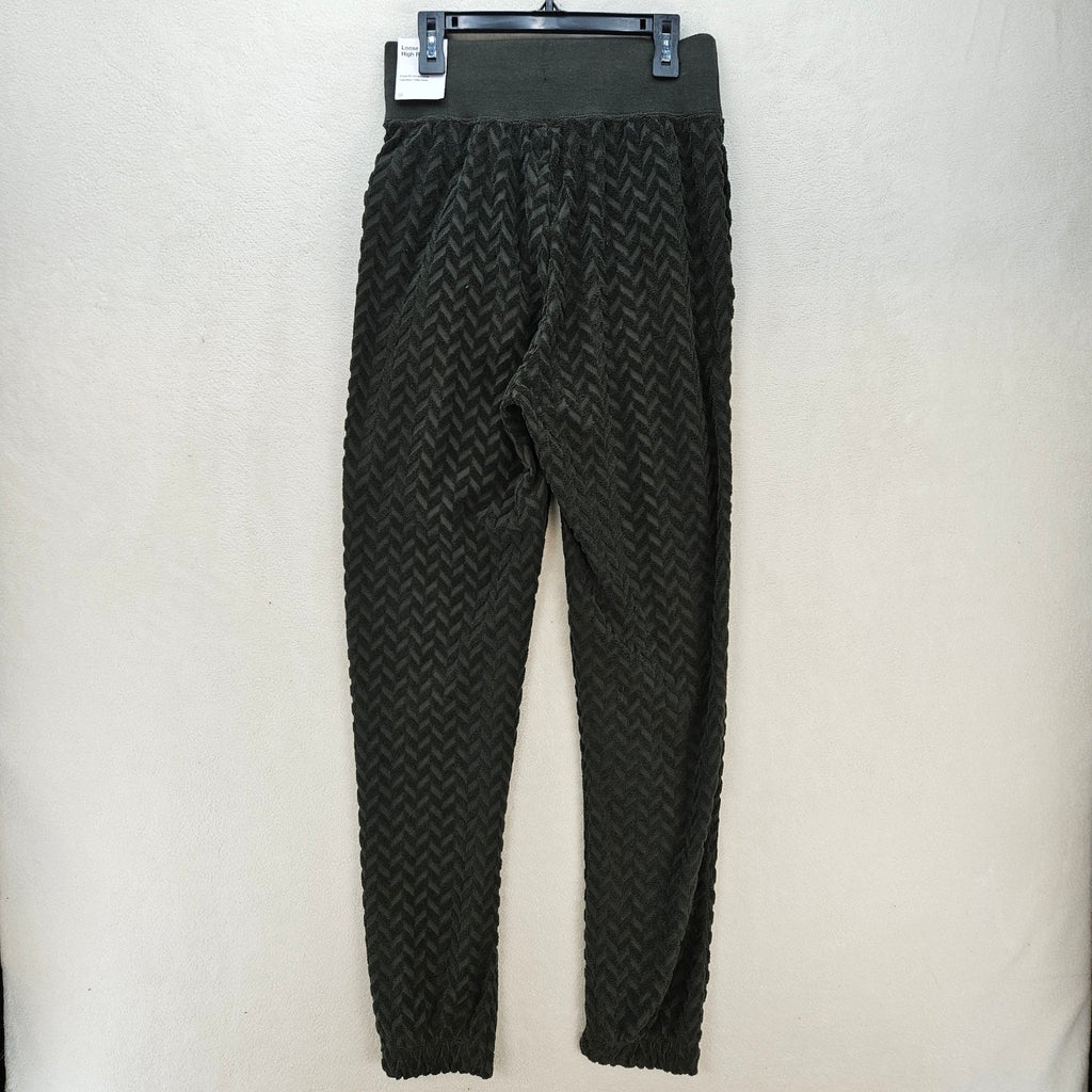 NIKE WOMEN'S XS MODERN EVERYDAY SPORTSWEAR OLIVE GREEN PANTS DR2178-355 NWT