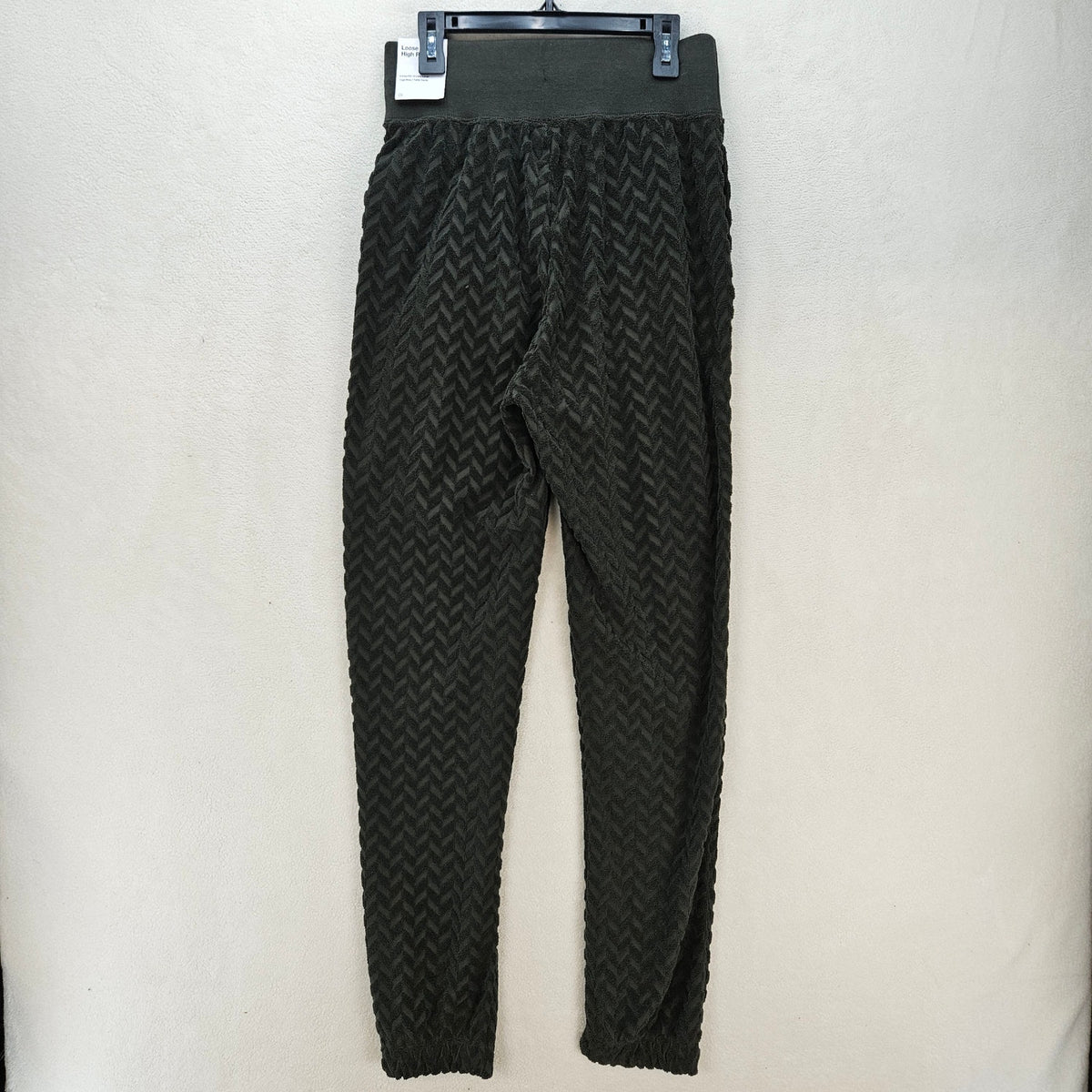 NIKE WOMEN'S XS MODERN EVERYDAY SPORTSWEAR OLIVE GREEN PANTS DR2178-355 NWT