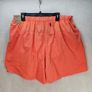 NIKE MEN'S 4XL FLEXSTRIDE 7INCH BRIEF LINED RUNNING SHORT WILD MANGO CJ54589-643
