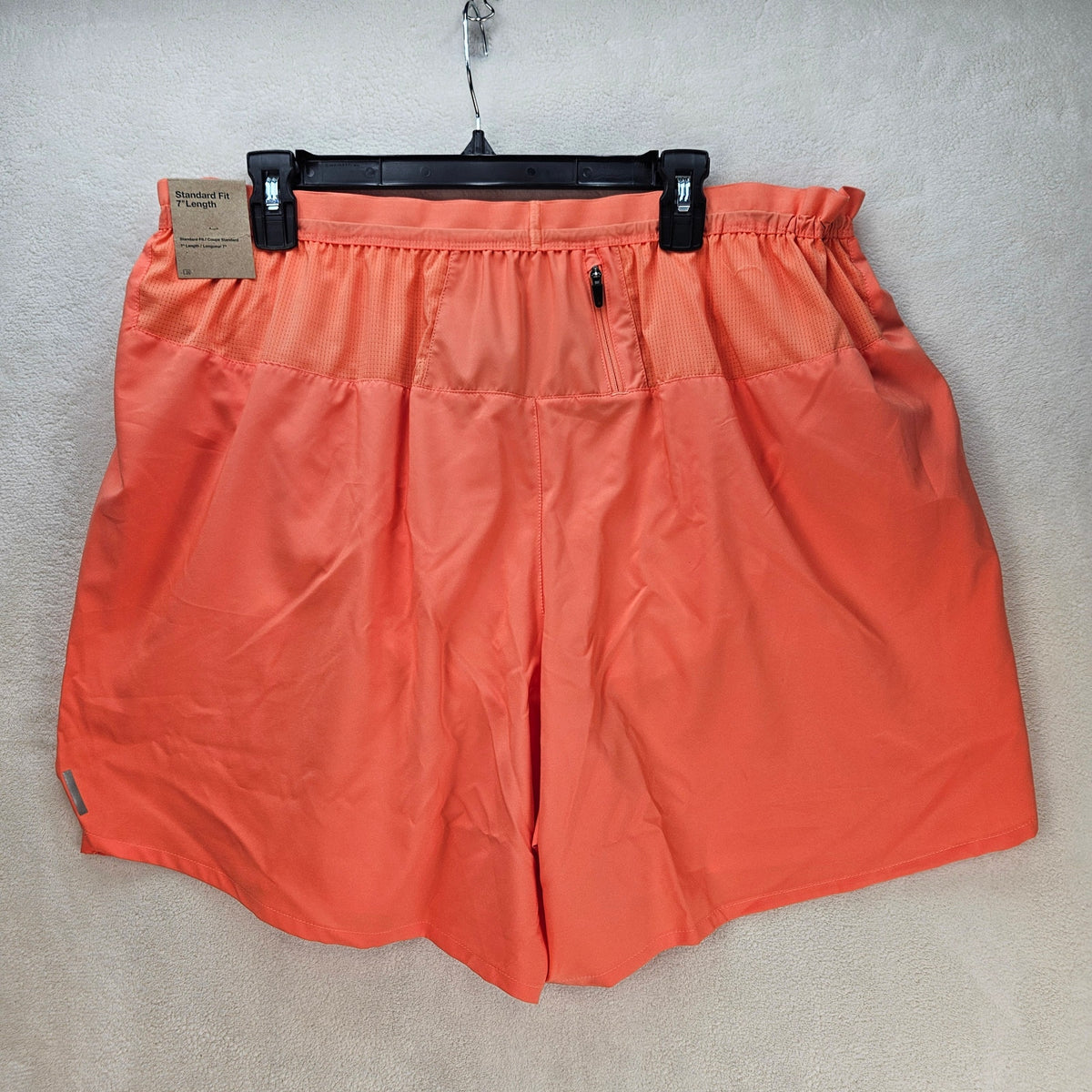 NIKE MEN'S 4XL FLEXSTRIDE 7INCH BRIEF LINED RUNNING SHORT WILD MANGO CJ54589-643