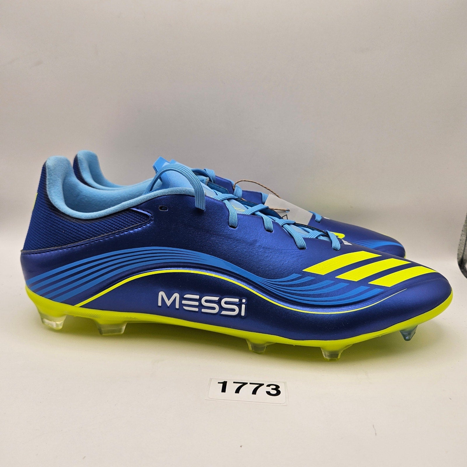 ADIDAS MEN'S 11 F50 LEAGUE FG/MG MESSI VIS10N PACK SOCCER CLEATS JP7447 NWOB