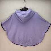 UNDER ARMOUR Girls Large Fleece Poncho Lavender