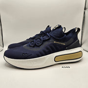 UNDER ARMOUR MEN'S 10.5 NAVY MIDSHIPMEN PHANTOM 4 RUNNING SHOES 3028731-402