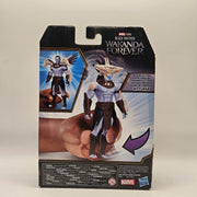 MARVEL STUDIO BLACK PANTHER WAKANDA FOREVER SHARK ACTION ATTUMA 6" FIGURE NIB