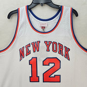 MITCHELL & NESS 3XL NEW YORK KNICKS DICK BARNETT 1969-70 SWINGMAN JERSEY NWT