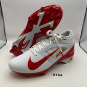 NIKE Men's 10 Alpha Menace 4 PRO Red/White FD7037-102