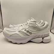 SAUCONY MEN'S 11 GRID NXT WHITE RUNNING SNKR S70797-4 NWOB
