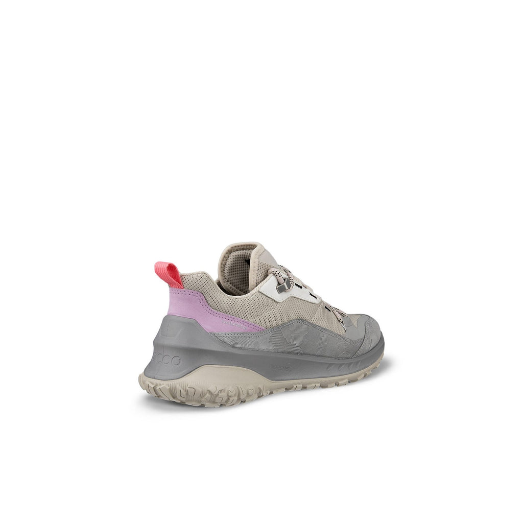 ECCO WOMEN'S 37 ULT-TRN HIKING TRAIL SHOES WILD DOVE GRAVEL NIB