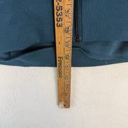 ADIDAS MEN'S XLARGE Z.N.E. PREMIUM FULL ZIP HOODED TRACK JACKET BLUE IN5087
