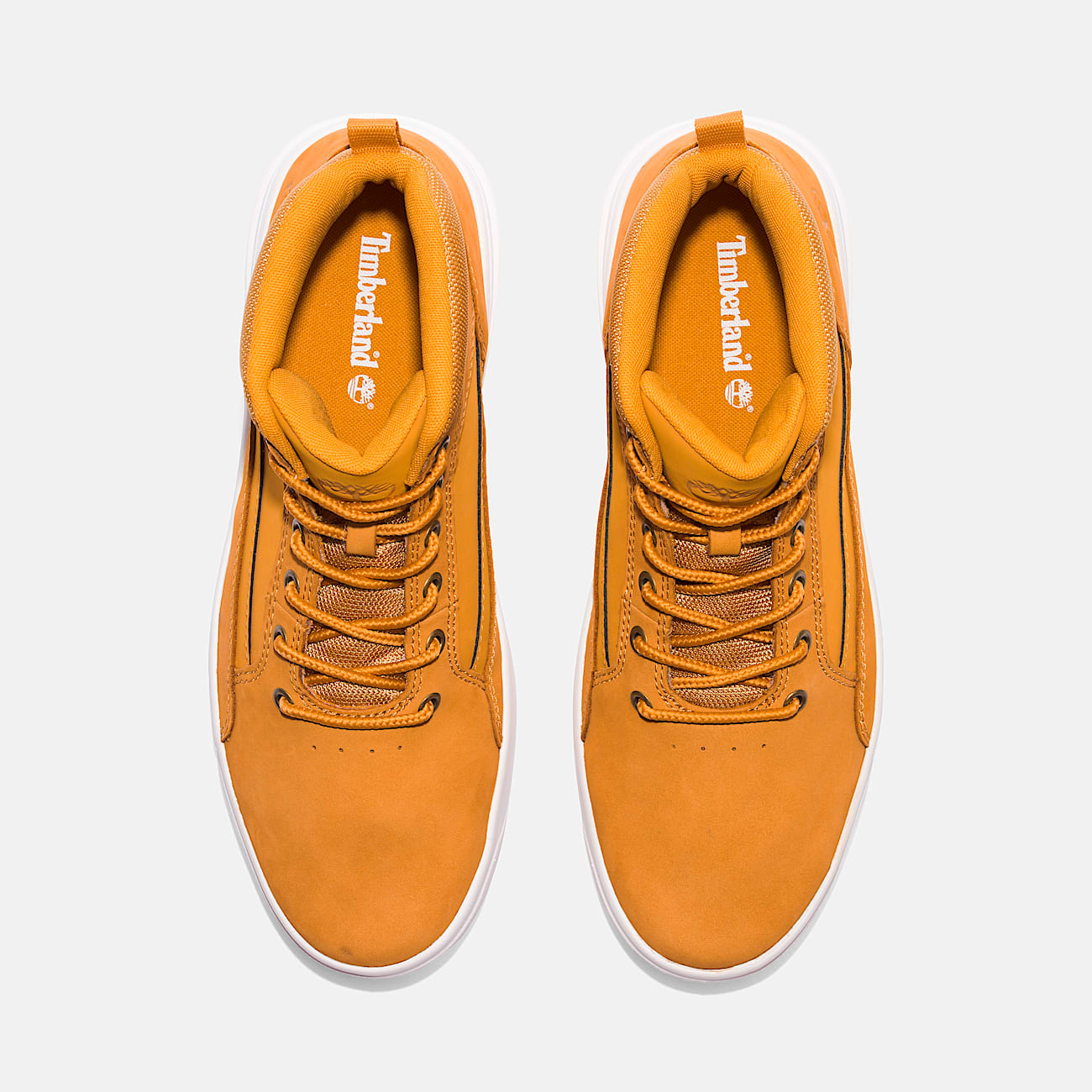 TIMBERLAND MEN'S 13 ALLSTON MID LACE UP SNEAKER WHEAT NUBUCK NIB