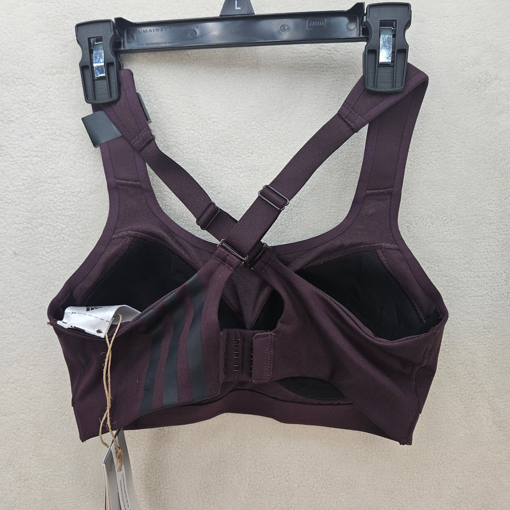 ADIDAS WOMEN'S XSAC TRAINING 208 TLRD IMPACT TRAINING HI SUPPORT BRA HL8675 NWT
