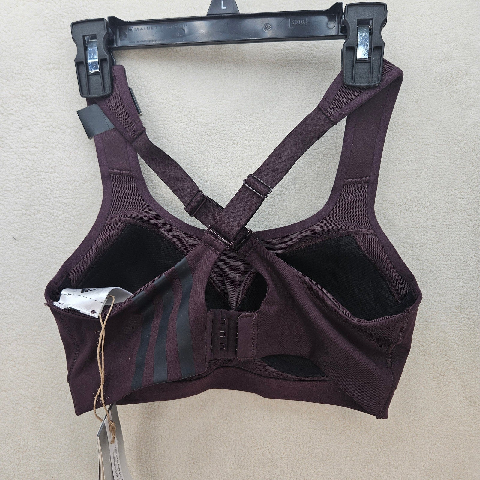 ADIDAS WOMEN'S XSAC TRAINING 208 TLRD IMPACT TRAINING HI SUPPORT BRA HL8675 NWT